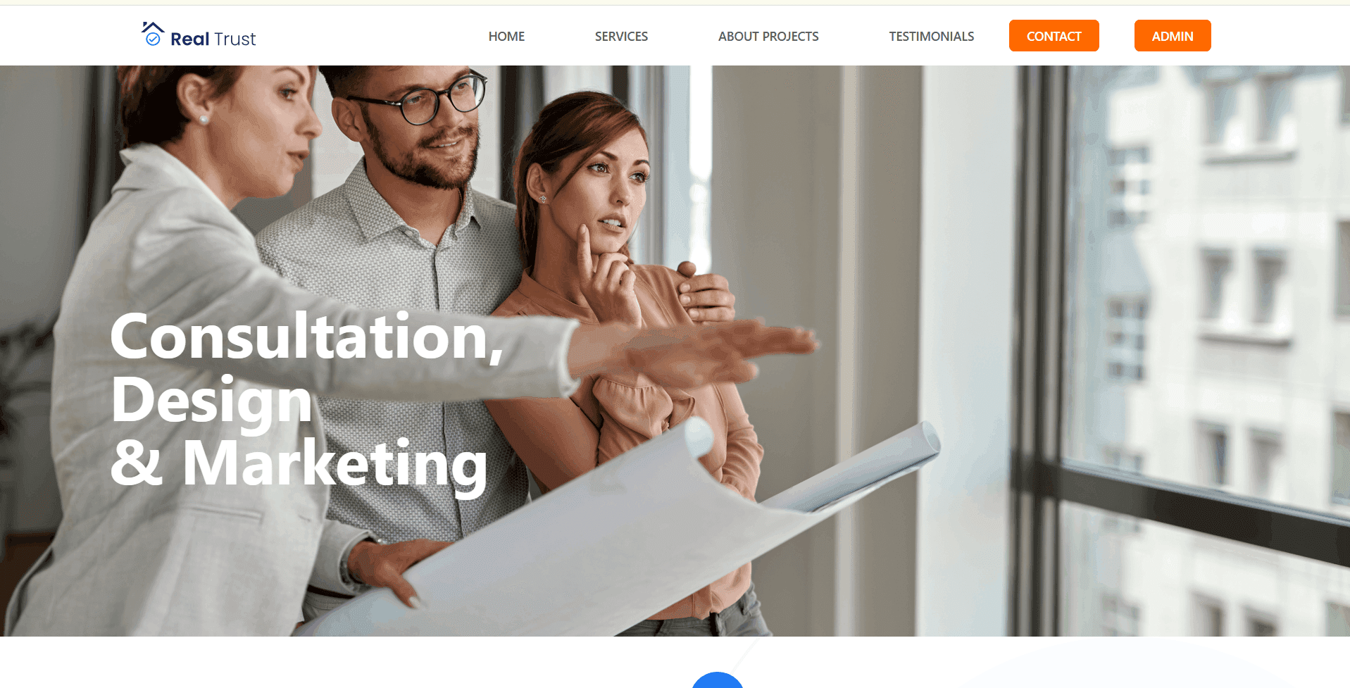 Corporate Website Redesign